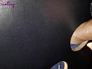 wife couldn't resist that massive gloryhole cock fucking her raw?