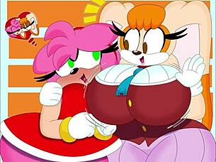 amy rose furry futanari music pic compilation