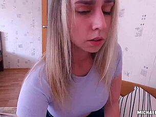 stepmom knew stepson's cum would flood her wet pussy from start