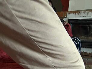 Pregnant Kurdish Milf Shocked by Sudden Big Cock Reveal