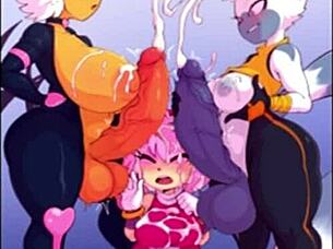 amy rose furry futanari music pic compilation