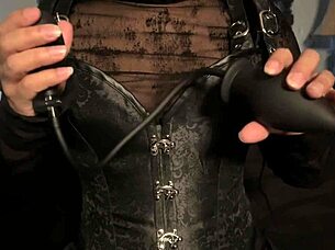 astarioth fists own ass in extreme joi anal domination