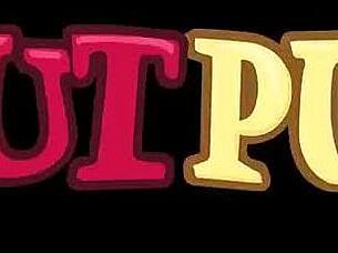 cute blonde lucy pussy dicked deep hard cumshot skirt