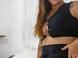 my lover's armpit fetish makes him cum watching me like this