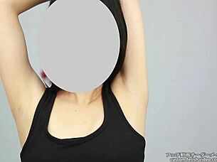 i crave her asian armpit fetish