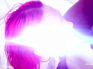 skinny daniela ray gapes ass on bbc double penetration iv480 😈