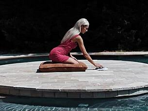 veronica leal freeze fucked anal freeuse slutty influencer