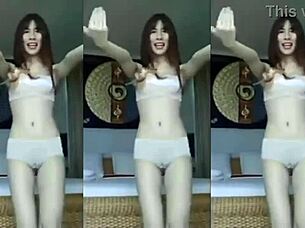sexy thai bigo live girl dances bound and teasing