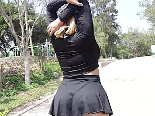 hey venezolana big ass runner craves hot cum preview