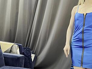 Hot Horny Tight Petite College Coed Teases Big Cock Balls Ignoring It Completely