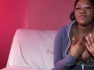 Big booty ebony milf casting interview