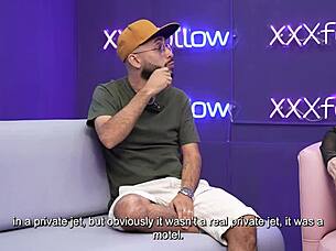 Soldier producer Vergon unleashes on curvy BBW Latina in epic homemade session