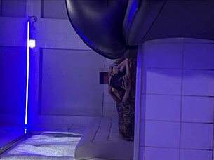 Horny wife gets pussy licked then doggystyle fucked on sofa with cumshot