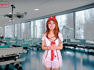 nurse teases patient with perverted joi toys?