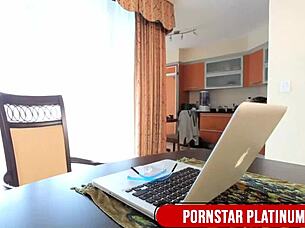 Muscular Gilf Vanessa Milks Cock For Facial Cumshot