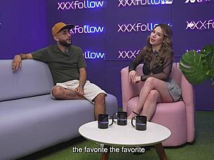 Soldier producer Vergon unleashes on curvy BBW Latina in epic homemade session