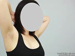 i crave her asian armpit fetish