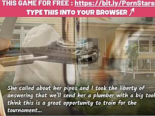 Pornstars Play Intense Cum Game