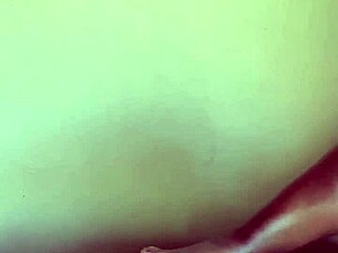 ebony babe's juicy footjob on massive black cock tempts perfectly