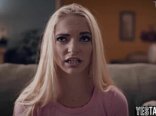 Skinny russian teen double penetrated hard by older guys 😈🍆🍑