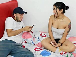 horny guy experiments anal creampie with me 😈💦 completo