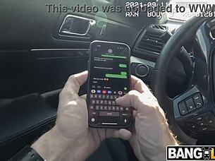 Vacation fling: Ashley tees off Tony's cock mysteriously