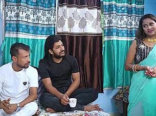 Desi Mallu Amateur Endures Hardcore Double Penetration Threesome Full Movie Frenzy