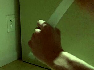 humidifier tube gives smooth handjob stroke