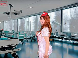 nurse teases patient with perverted joi toys?