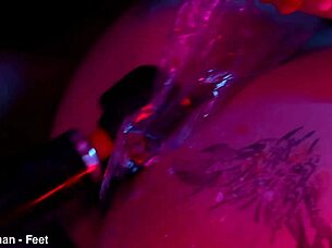 Bratty girls endure foot worship, tickling, and hot wax play 😈🔥