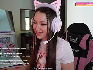 stepsis caught streaming gets fucked live by bro 😈📱