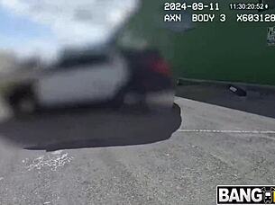 Vacation fling: Ashley tees off Tony's cock mysteriously