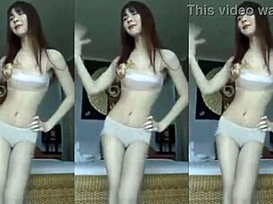 sexy thai bigo live girl dances bound and teasing