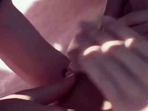 Two Bikini Babes Interviewed Then Fucked Poolside!