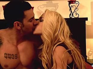 Blonde Skinny Zoey Foxx Puffy Tits Fucked Hard Cumshot Belly