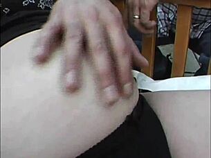 Barefoot Pregnant Wife! Big tits bounce in car doggystyle cum facial!