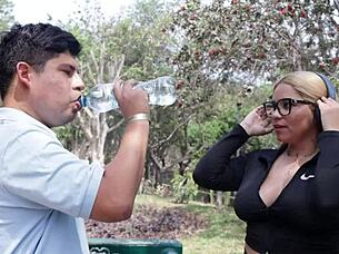 hey venezolana big ass runner craves hot cum preview