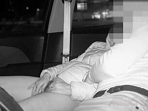 Misscreamy Wife Squirts Blowjob Voyeur Public Parking Dogging