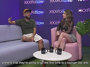 Soldier producer Vergon unleashes on curvy BBW Latina in epic homemade session