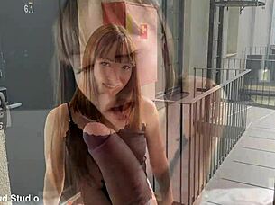 Kate quinn offers tight pussy welcome to new neighbor with rough domination