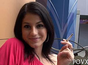 Hey Aubrey Sky, ready for that nasty blowjob competition?