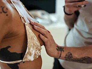 veronica leal freeze fucked anal freeuse slutty influencer