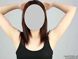 i crave her asian armpit fetish