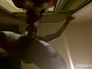 osa lovely milks rome major with bubble ass window bj