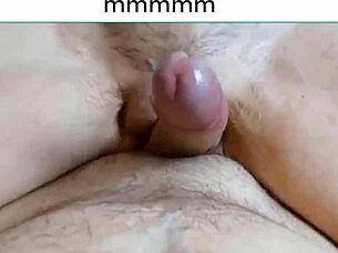 gordo pussy creampie followed by hot handjob