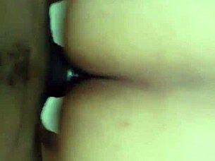 licking latina college babe's ass then raw anal creampie
