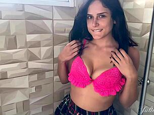 hey lover, watch me pee desperately then masturbate wet and messy for you