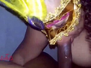 you worship this fat latina's saggy tits and huge ass pov