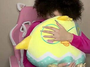 Hot schoolgirl teases older man tight shaved pussy