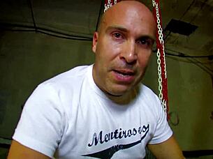 oh yeah, pounding this sexy latina milf's gaping asshole in fishnets and heels doggystyle!